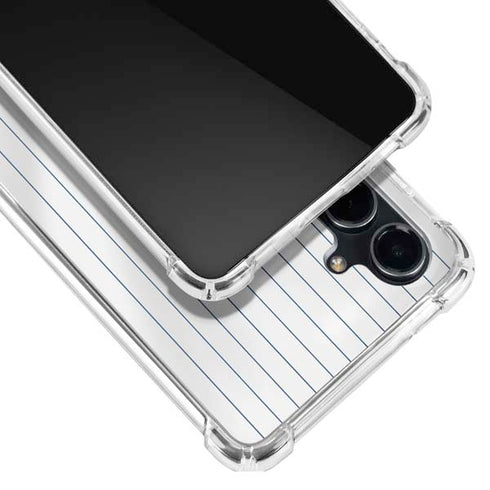 MLB New York Yankees Home Jersey Galaxy S23 FE Clear Case